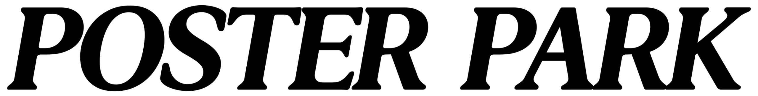 Poster Park Logo