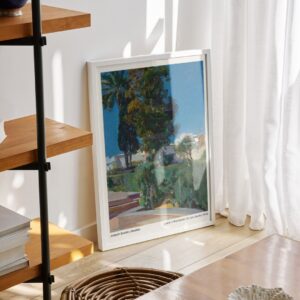 Poster in the corner