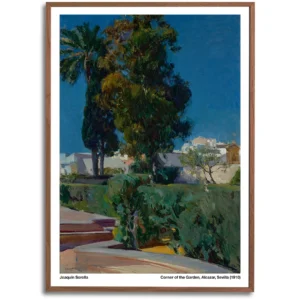 Poster by Joaquin Sorolla