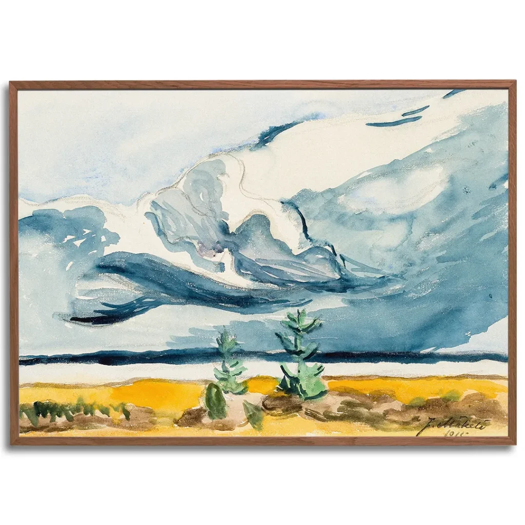 Autumn Clouds by Juho Mäkelä