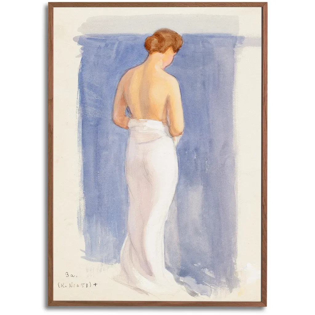 Bathing Sheet by Eero Järnefelt