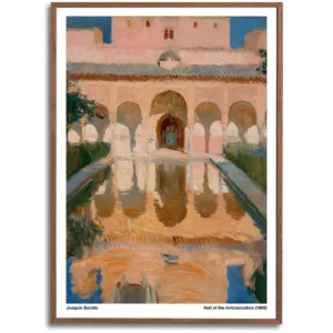 Hall of the Ambassadors by Joaquín Sorolla
