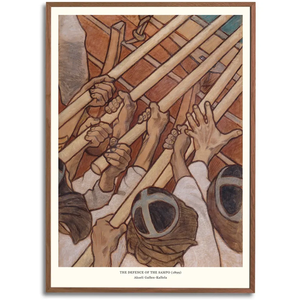 Defence of the Sampo by Akseli Gallen-Kallela