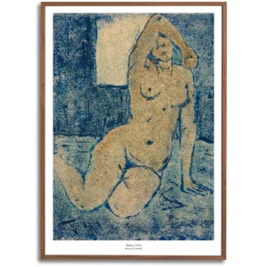 Model poster by Alvar Cawen