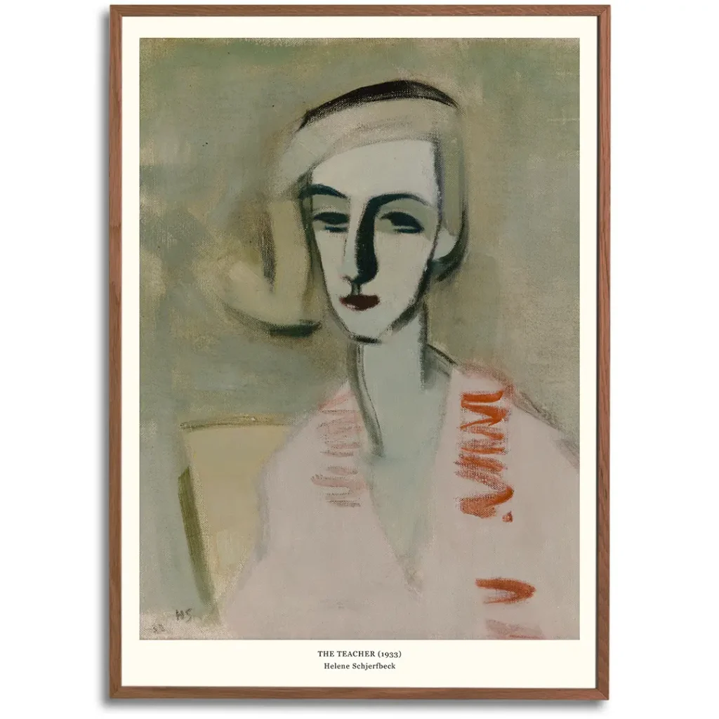 The Teacher by Helene Schjerfbeck