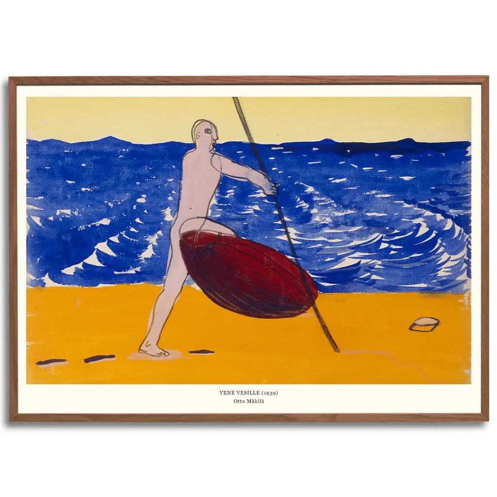 Vene Vesille by Otto Mäkilä
