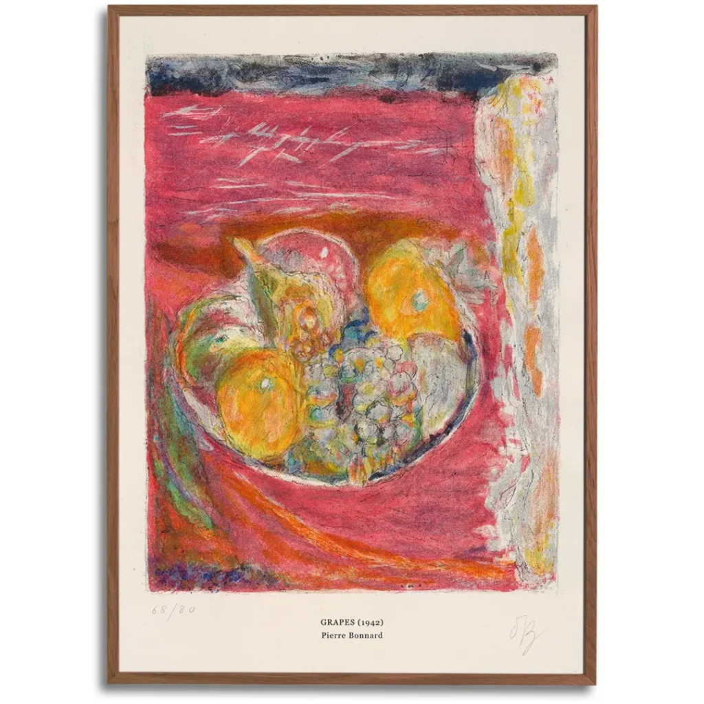 Grapes by Pierre Bonnard