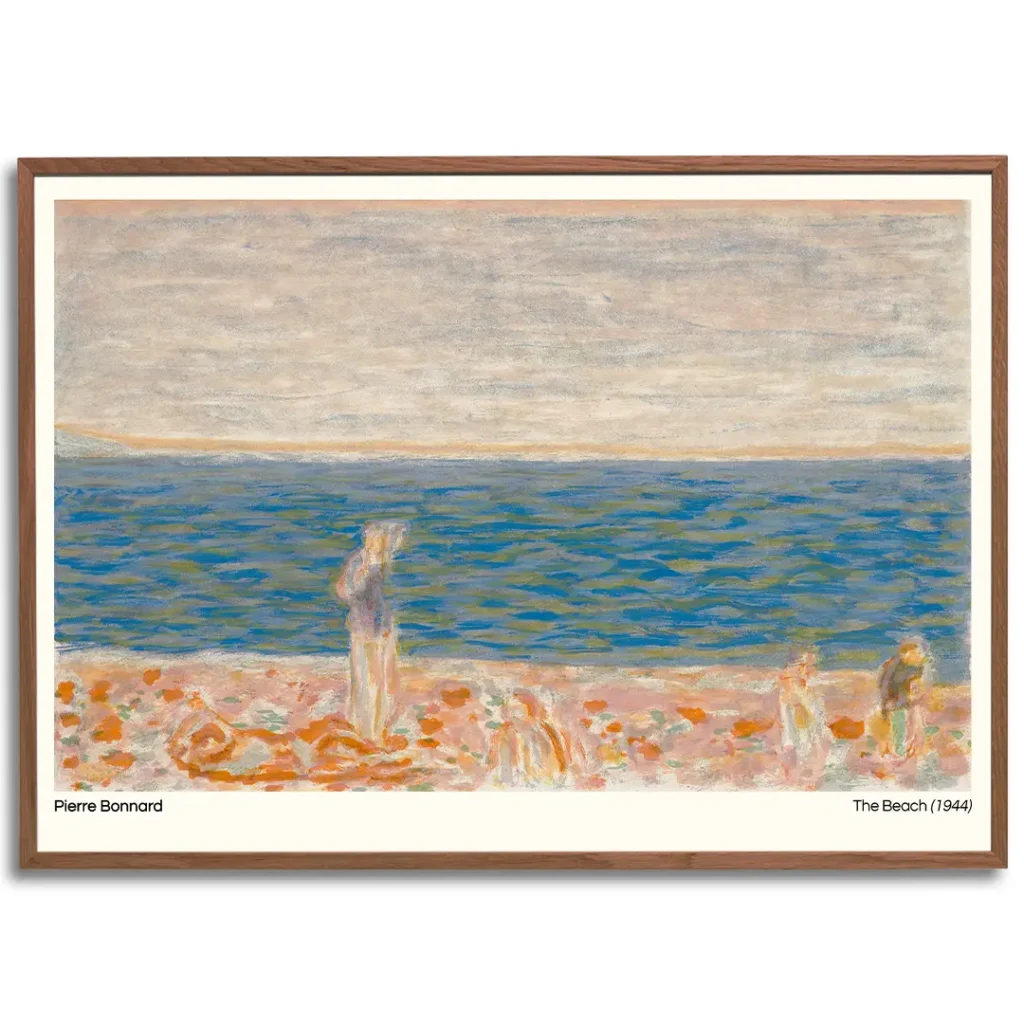 The Beach by Pierre Bonnard