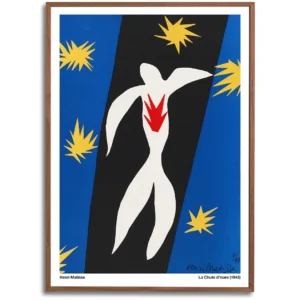 La Chute d´Icare poster by Henri Matisse