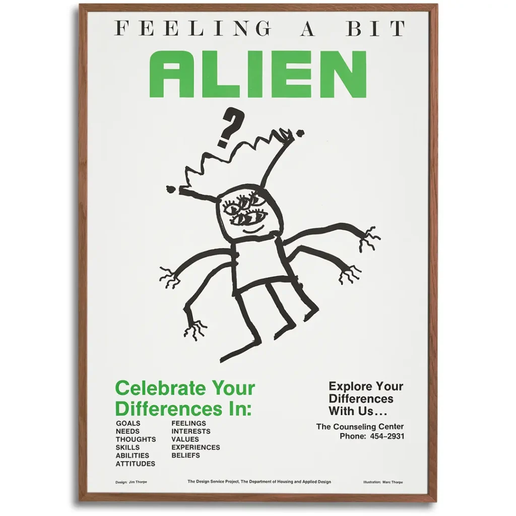 Feeling a Bit Alien by Jim Thorpe