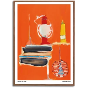 Lanterne Poster by Nicolas De Staël
