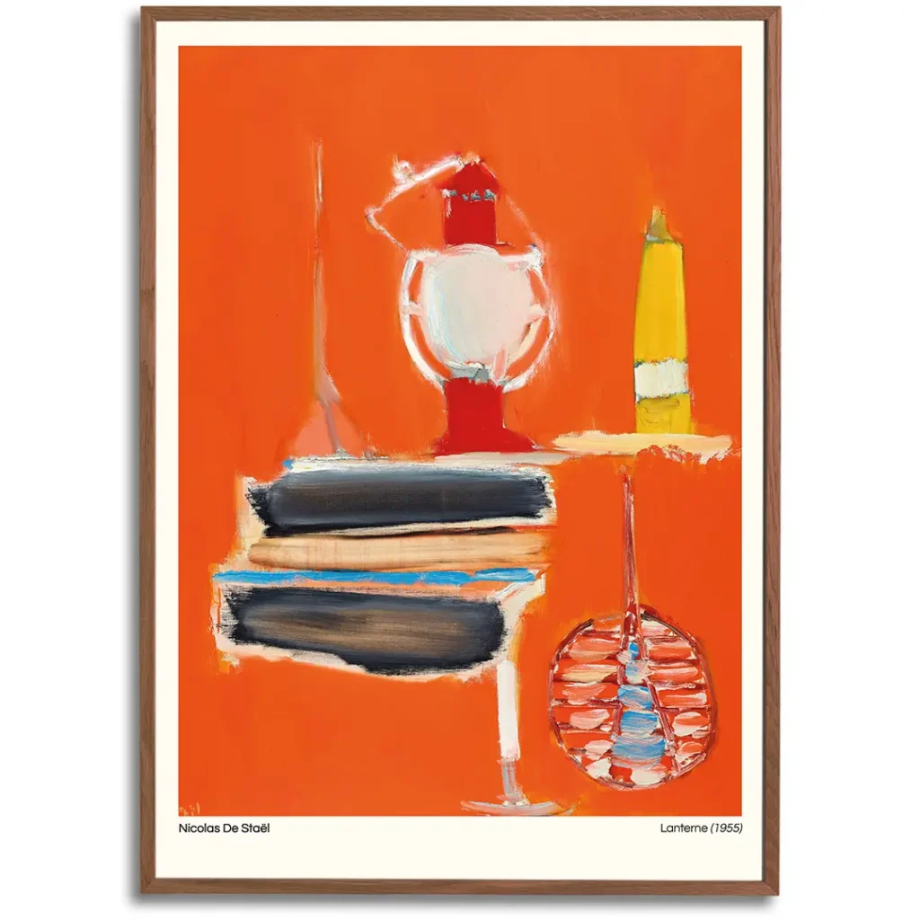 Lanterne by Nicolas de Staël