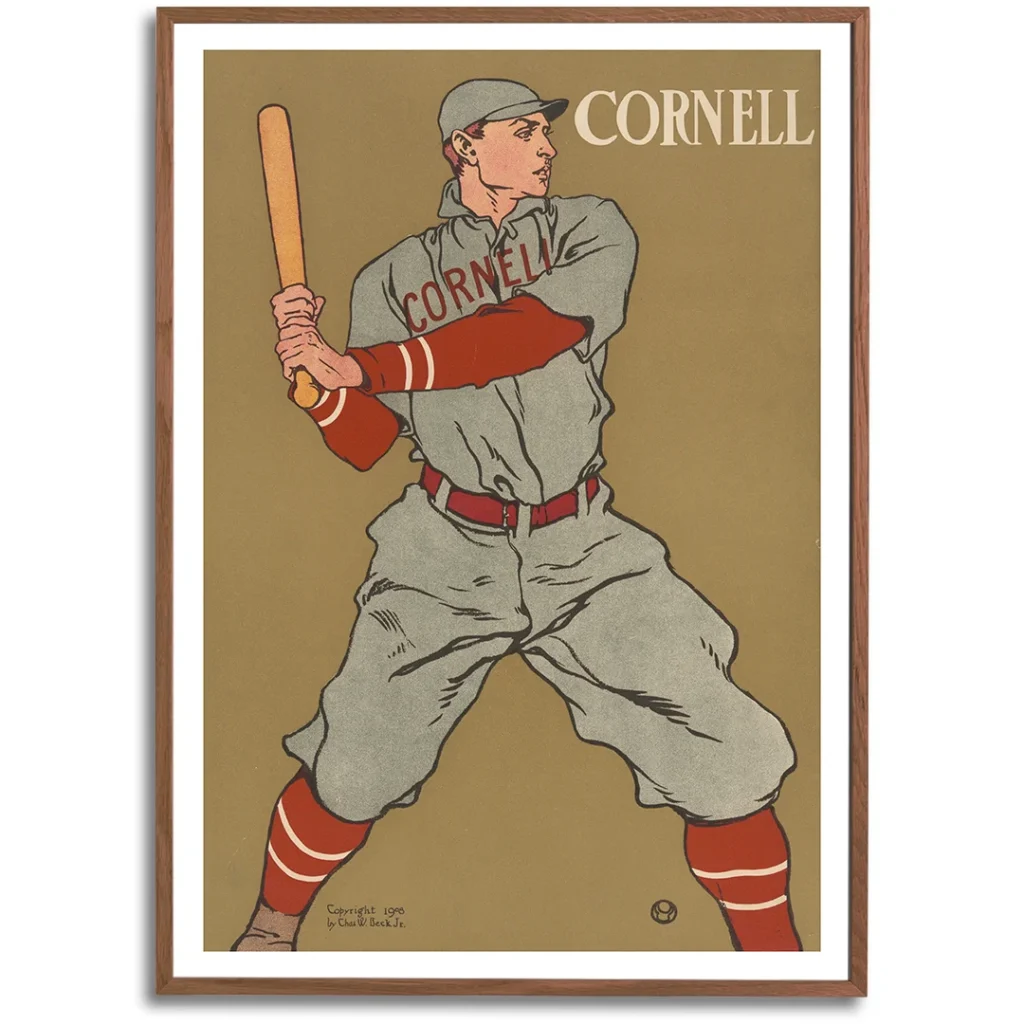 Cornell Poster by Edward Penfield