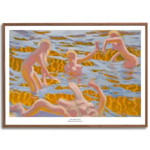 Oceanides Poster by Akseli Gallen-Kallela