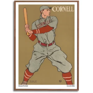 Cornell Poster by Edward Penfield