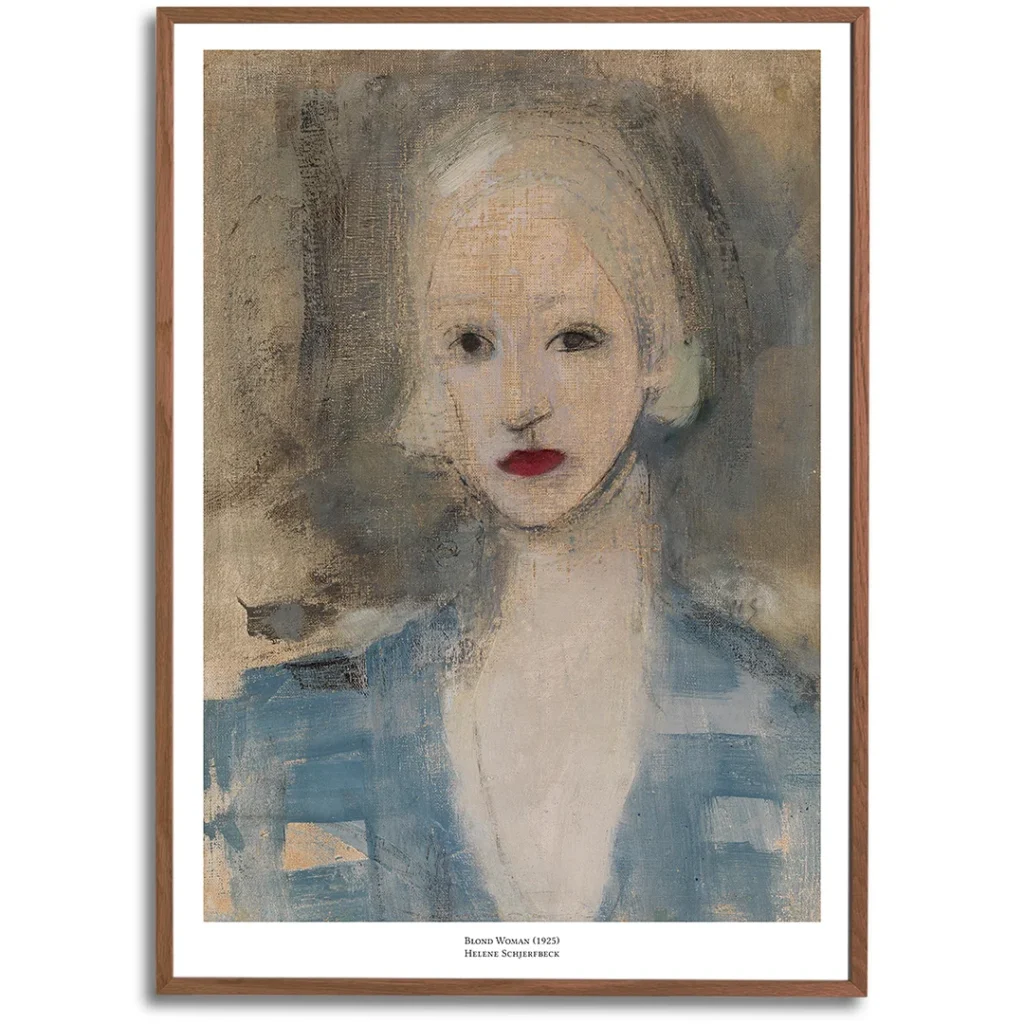 Blond Woman by Helene Schjerfbeck