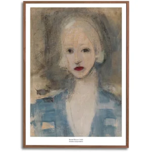 Blond Woman by Helene Schjerfbeck