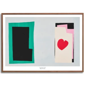 The Heart Poster by Henri Matisse