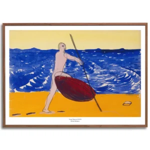 Vene Vesille Poster by Otto Mäkilä