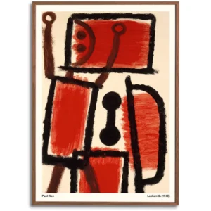 Locksmith Poster by Paul Klee