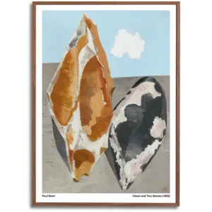 Cloud and Two Stones by Paul Nash