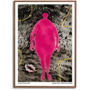 Krakow Venus of Willendorf III by Waclaw Taranczewski
