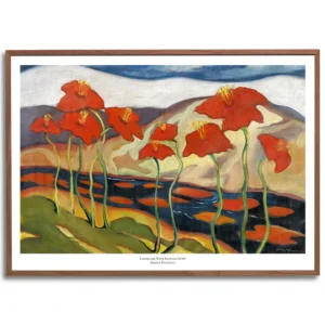 Landscape with Flowers by Zoltán Palugyay