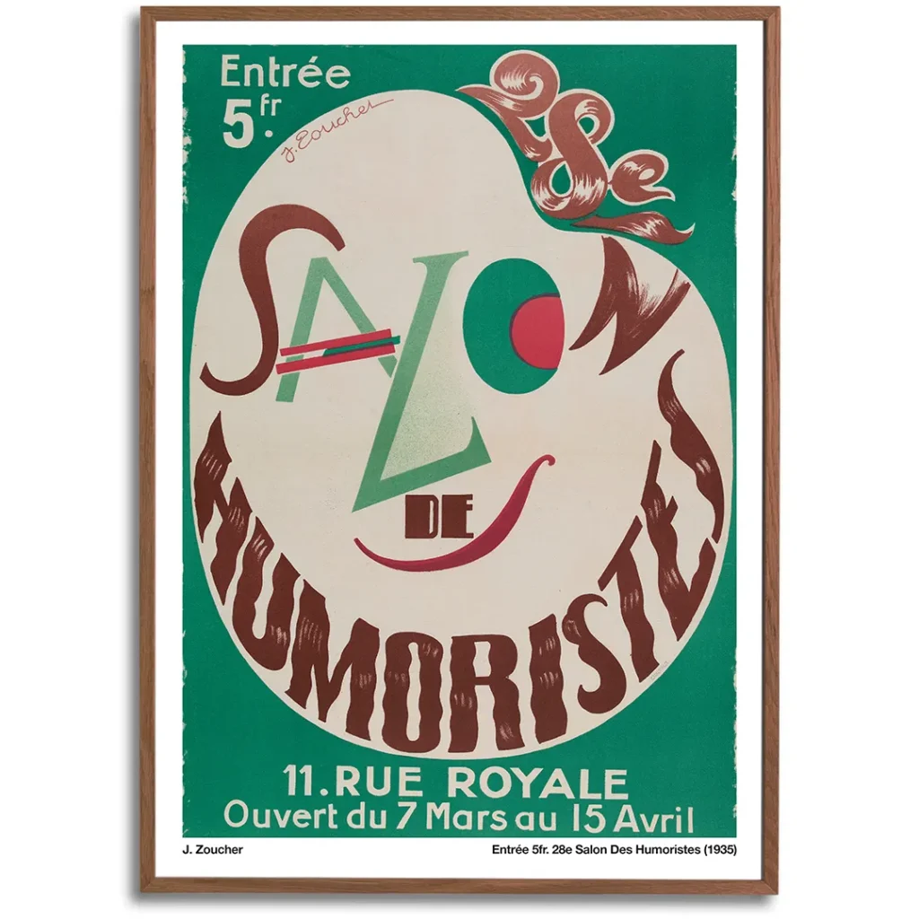 J. Zoucher Poster