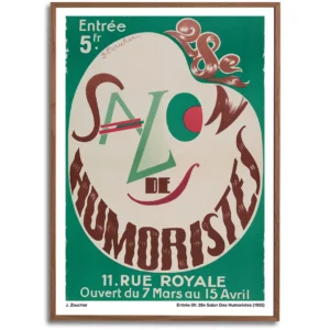 J. Zoucher Poster