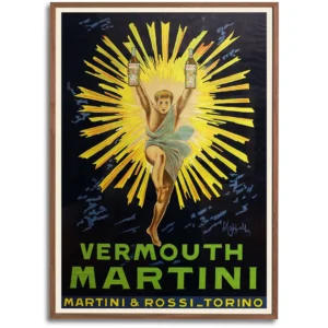 Vermouth Martini by Leonetto Cappiello
