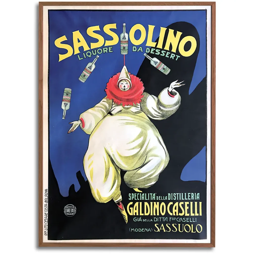 Sassolino Liquore Da Dessert Poster