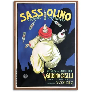 Sassolino Liquore Da Dessert Poster