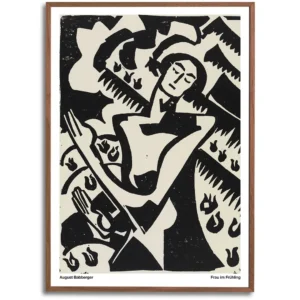 Frau im Fruhling by August Babberger