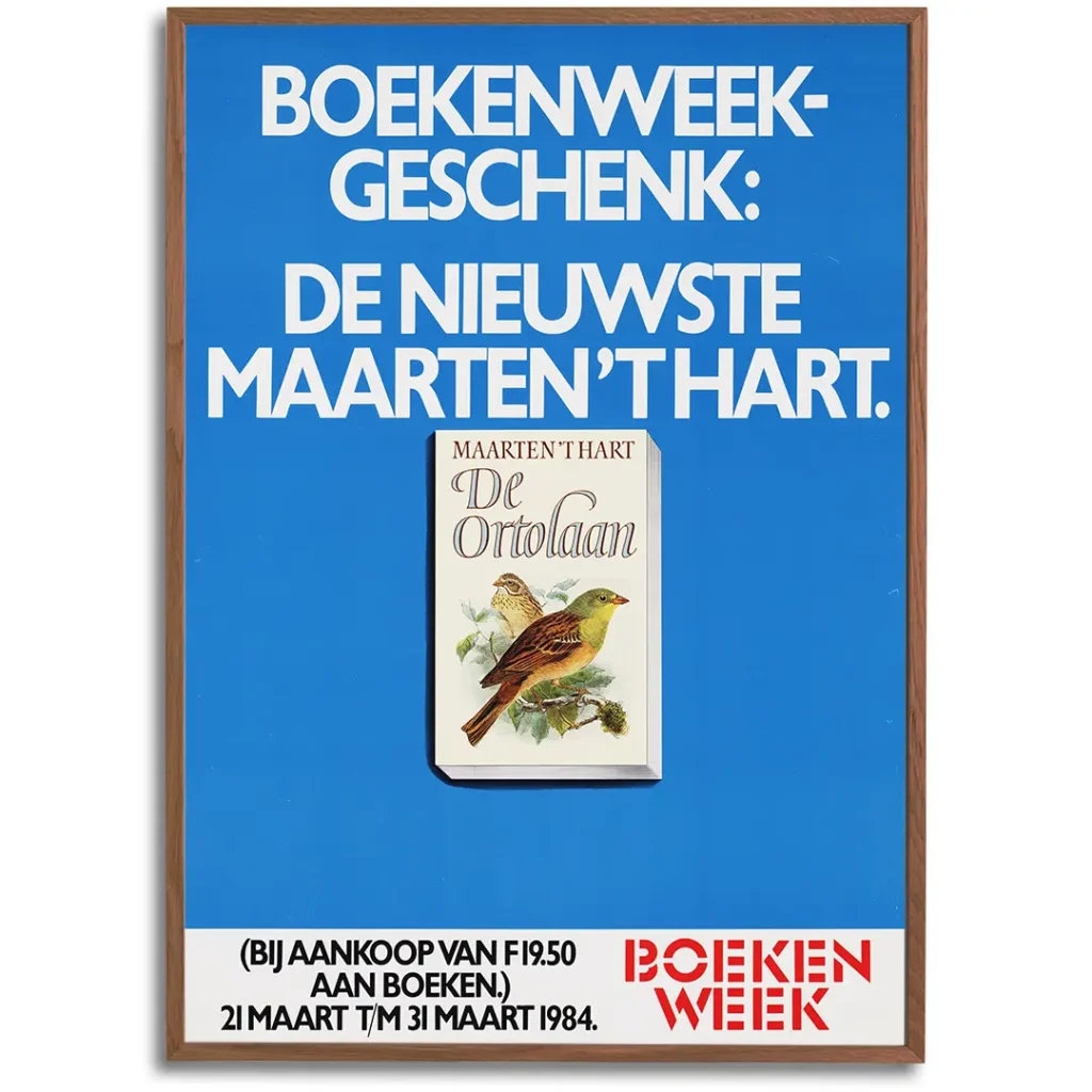 CPNB Boekenweekgeschenk Poster