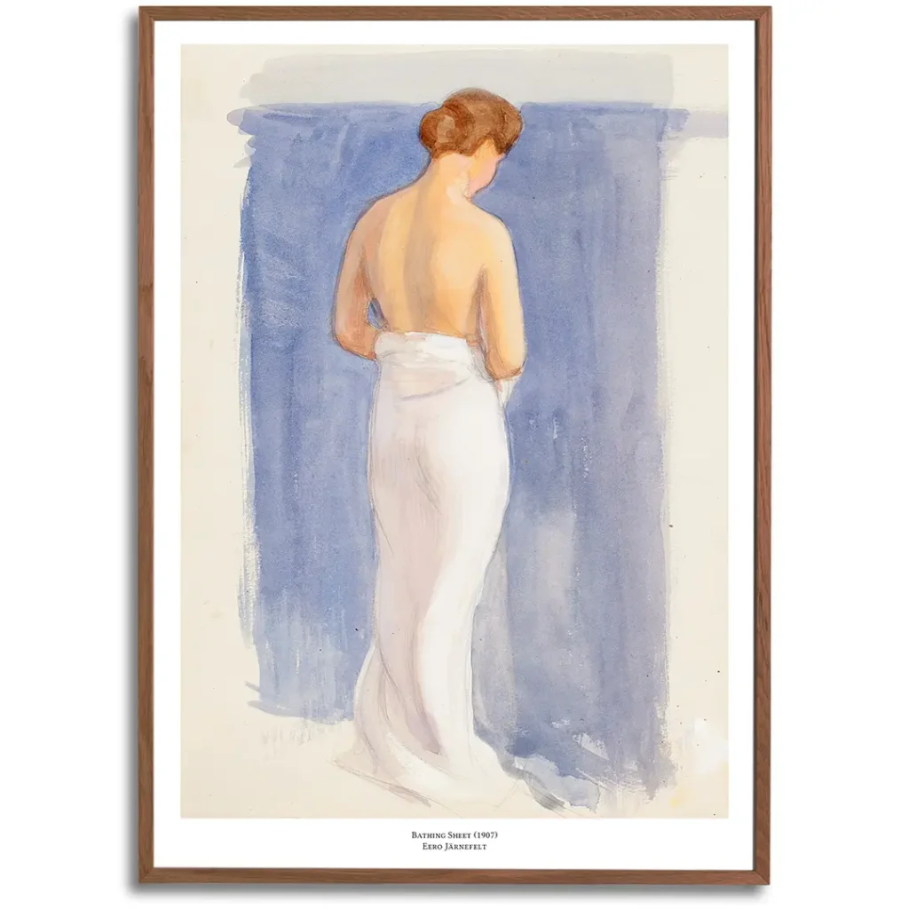 Bathing Sheet by Eero Järnefelt