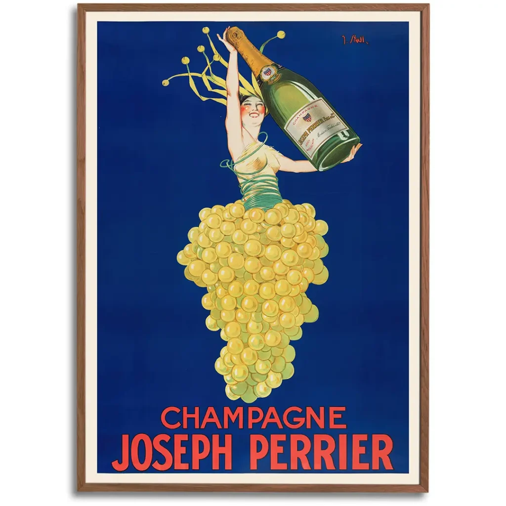 Champagne Joseph Perrier by Joseph Stall