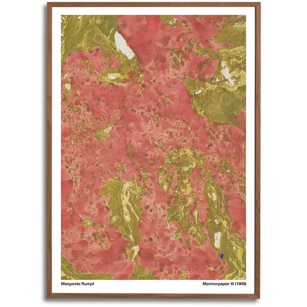 Marmorpapier III by Margarete Rumpf