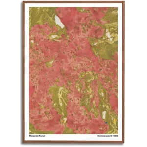 Marmorpapier III by Margarete Rumpf