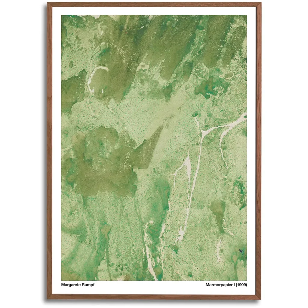 Marmorpapier I by Margarete Rumpf