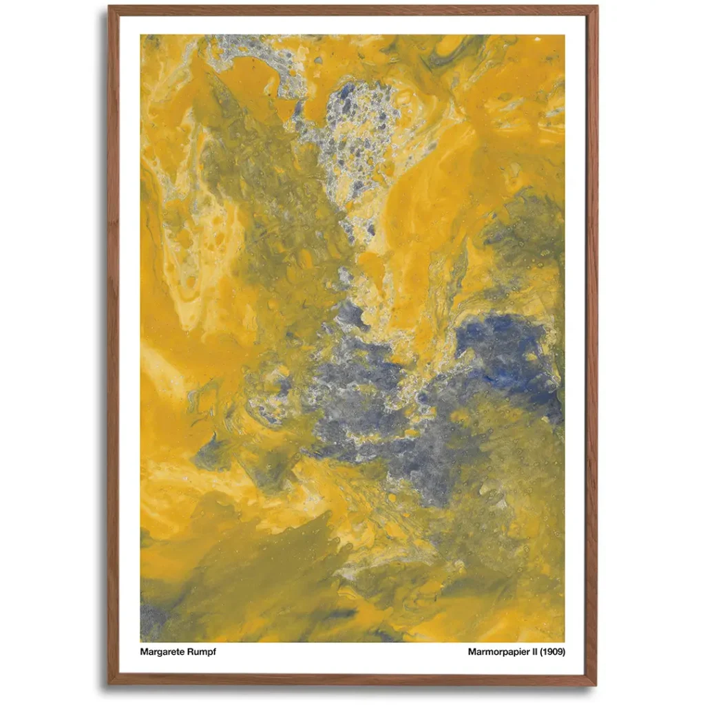 Marmorpapier II by Margarete Rumpf