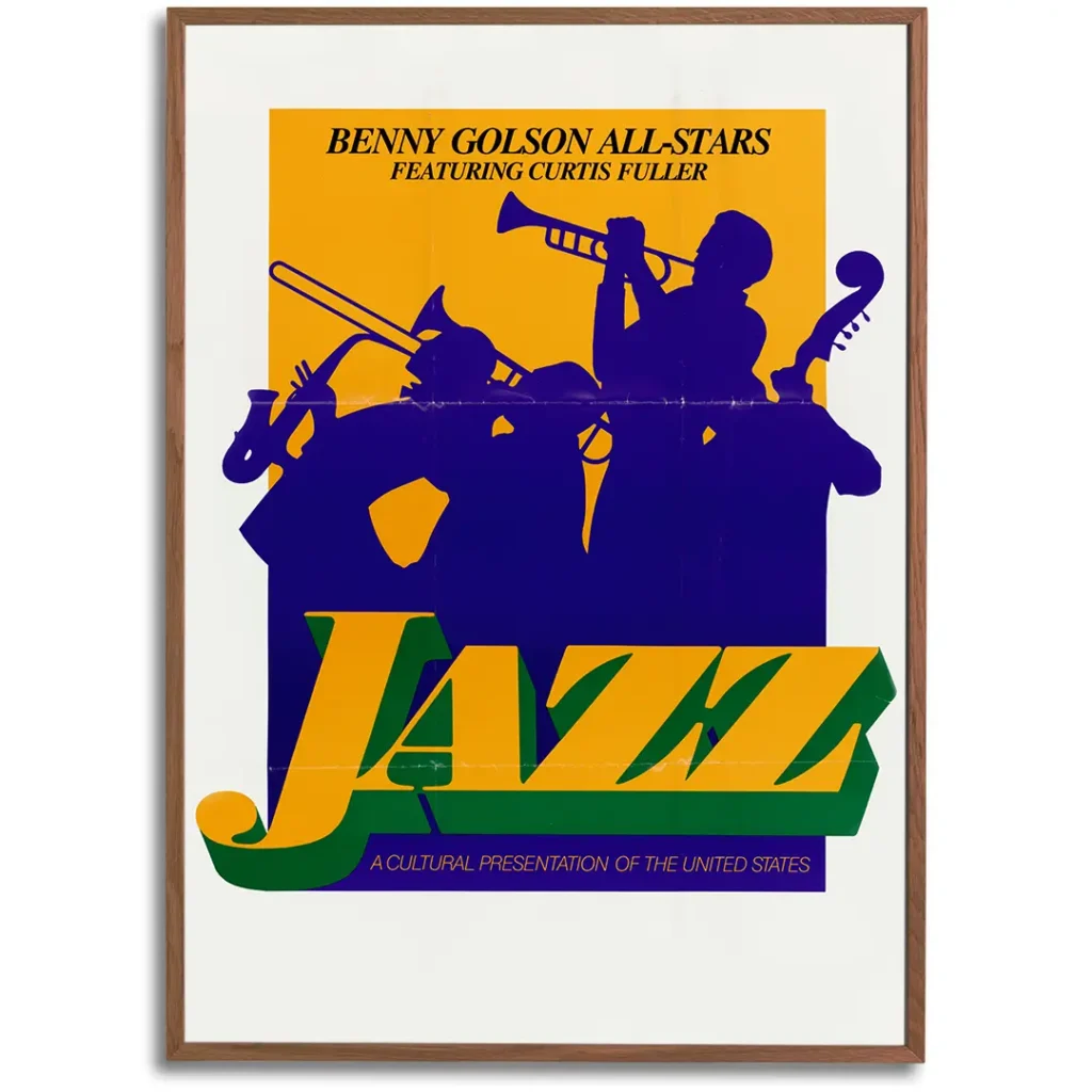 Jazz Poster by U.S. Information Agency