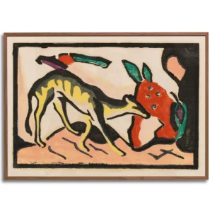 Der Blaue Reiter by Wassily Kandinsky