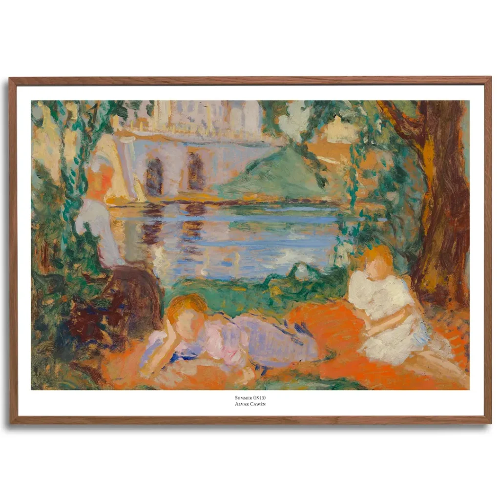 Summer by Alvar Cawen