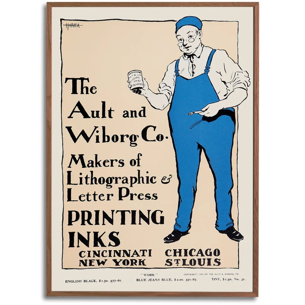 Ault and Wiborg Poster