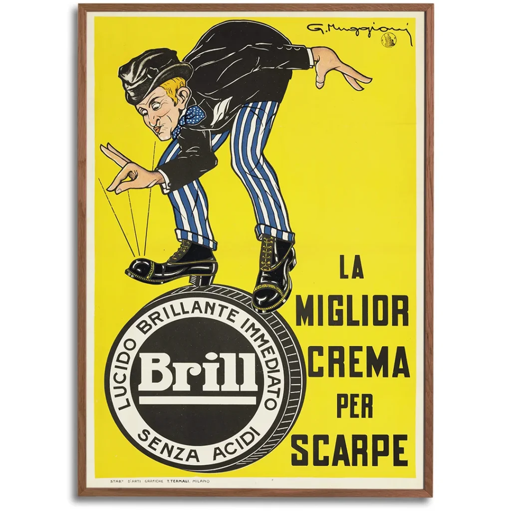 Brill, La Miglior Crema Per Scarpe by Giorgio Muggiani