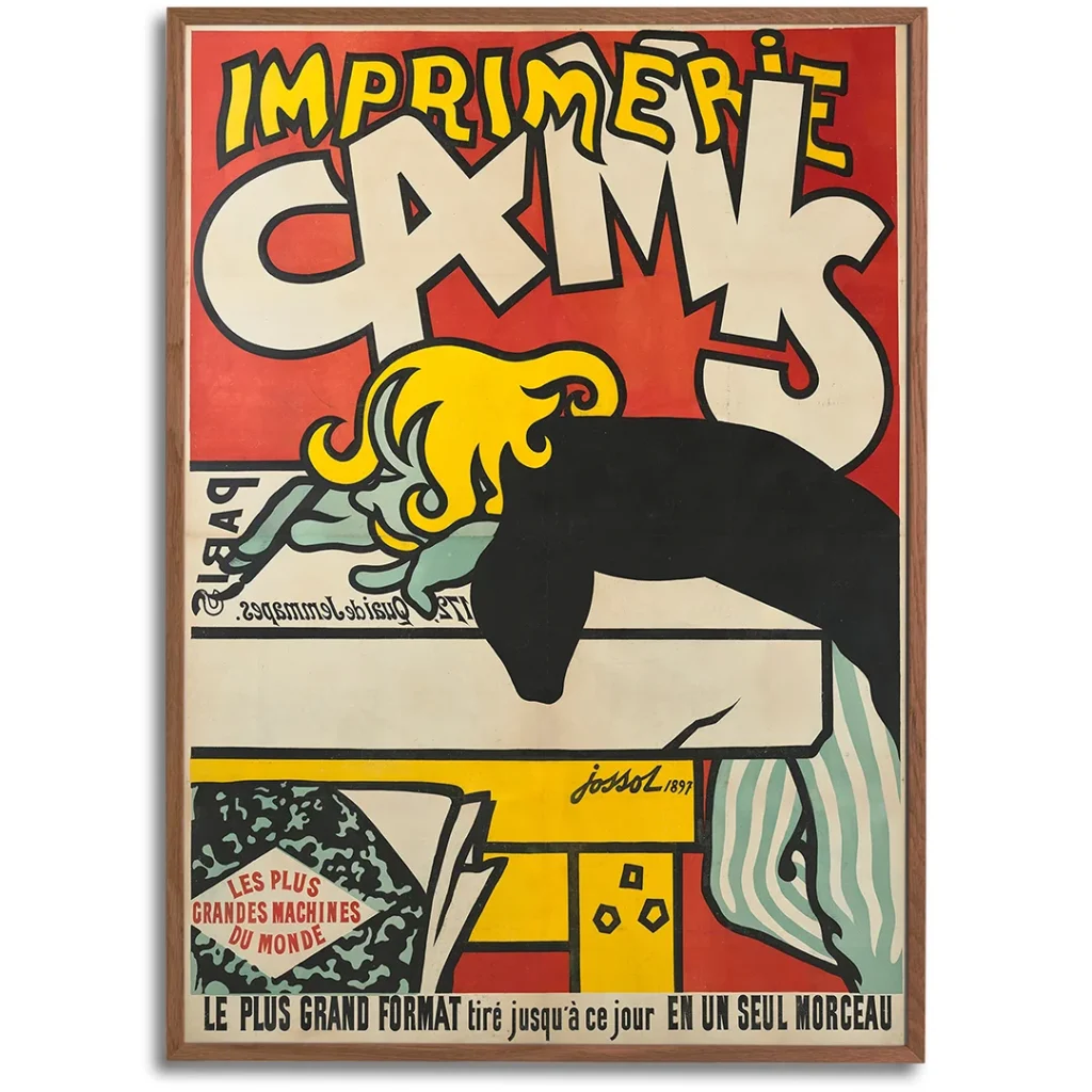 Imprimerie Camis by Henri-Gustave Jossot