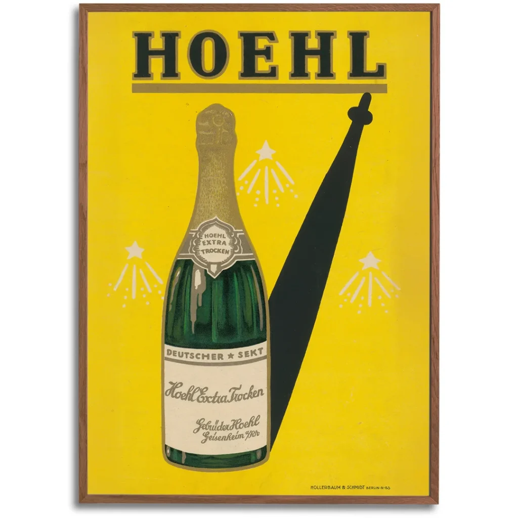 Hoehl Deutscher Sekt by Hollerbaum & Schmidt