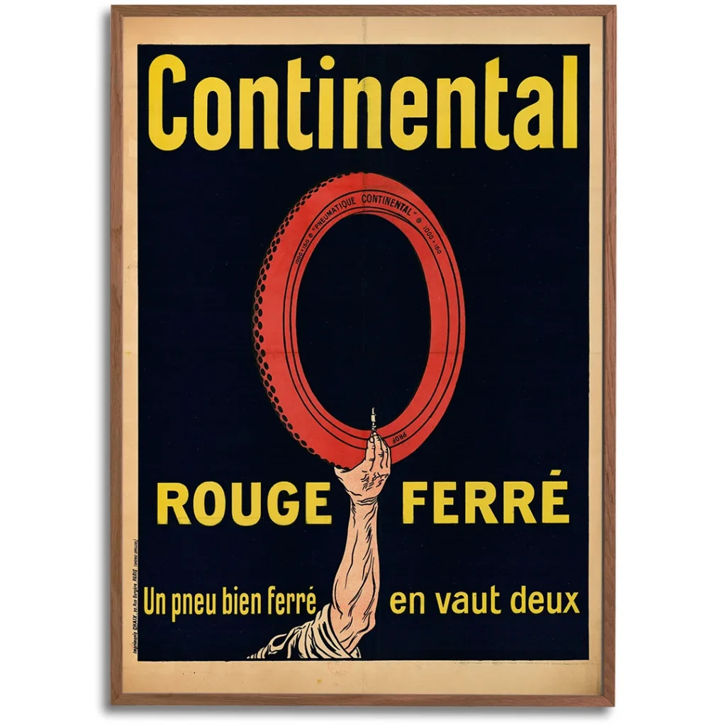 Continental Rouge Ferré by Imprimerie Chaix