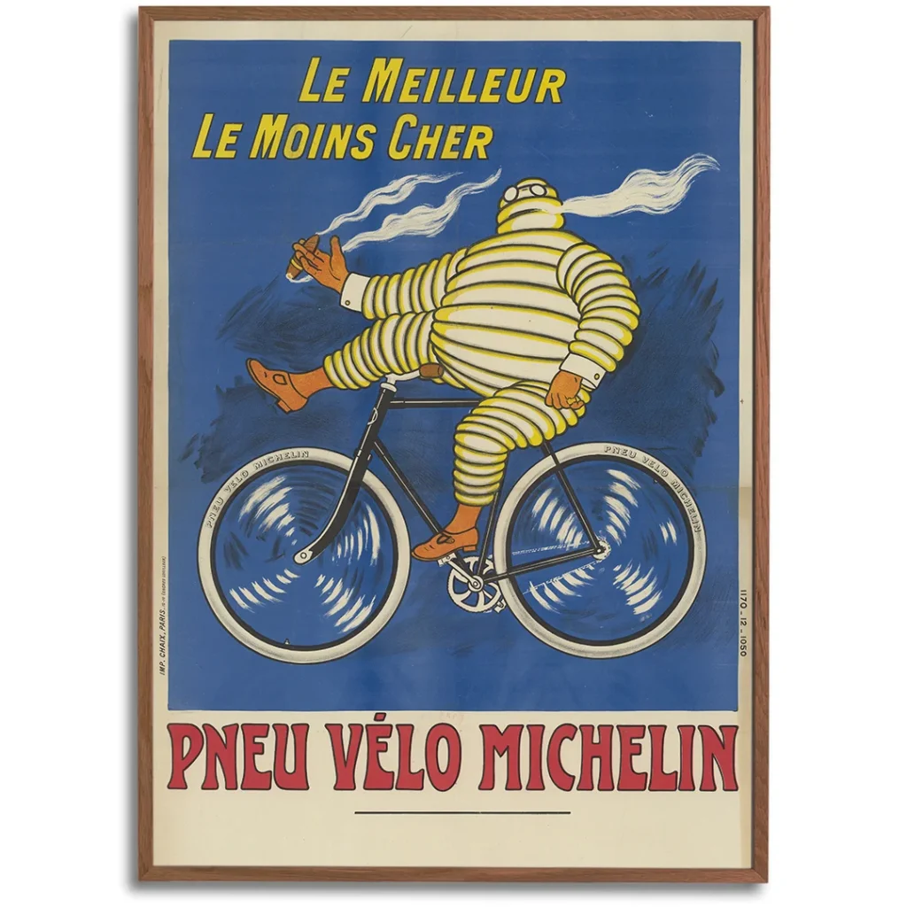 Pneu vélo Michelin by Imprimerie Chaix