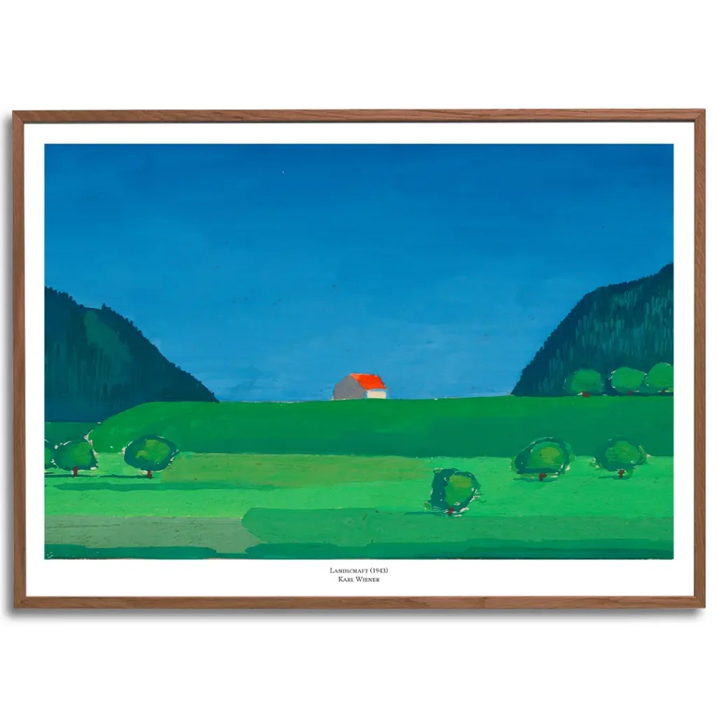 Landschaft by Karl Wiener